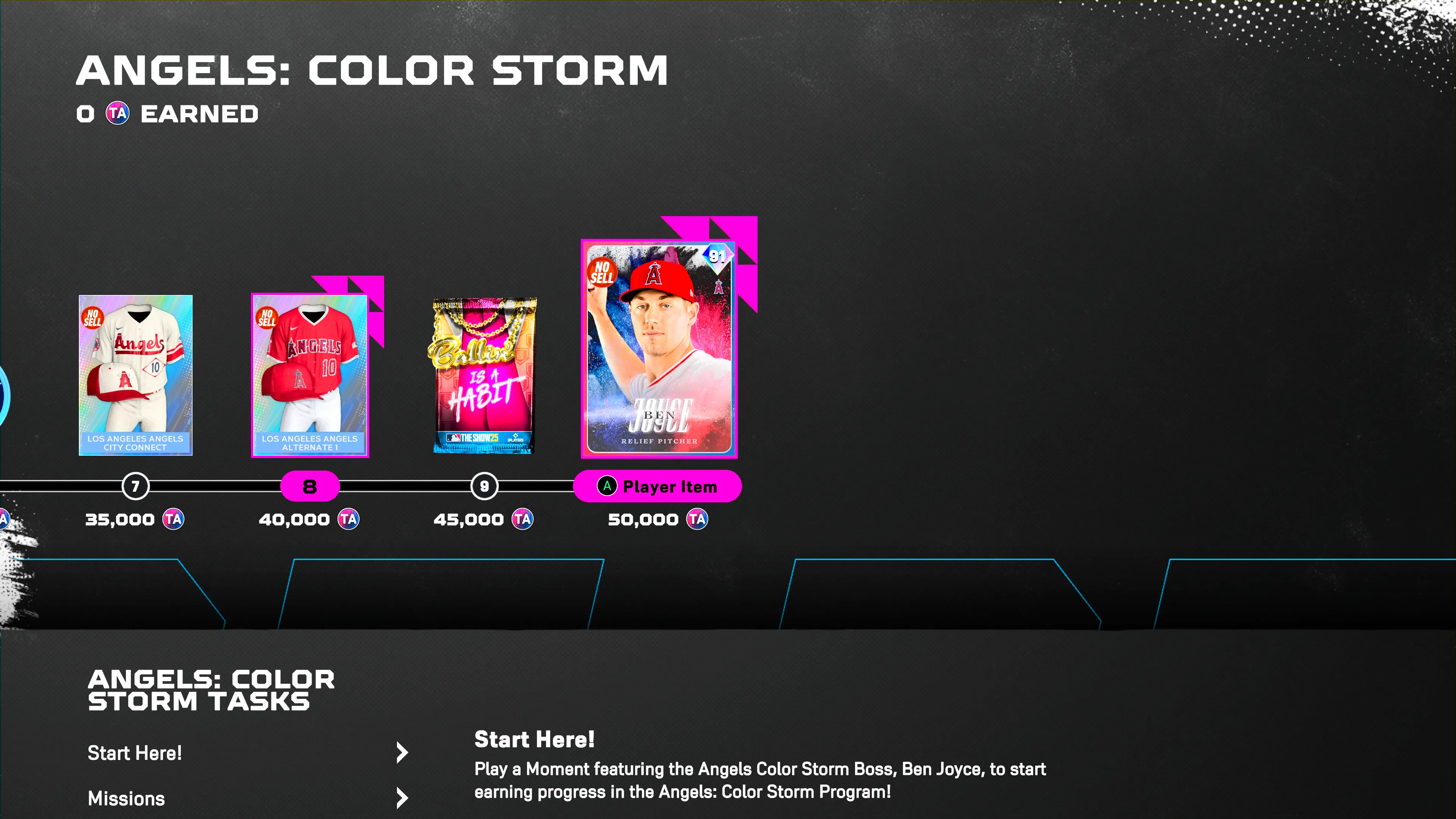 Team Affinity Color Storm Sweeps into MLB The Show Diamond Dynasty