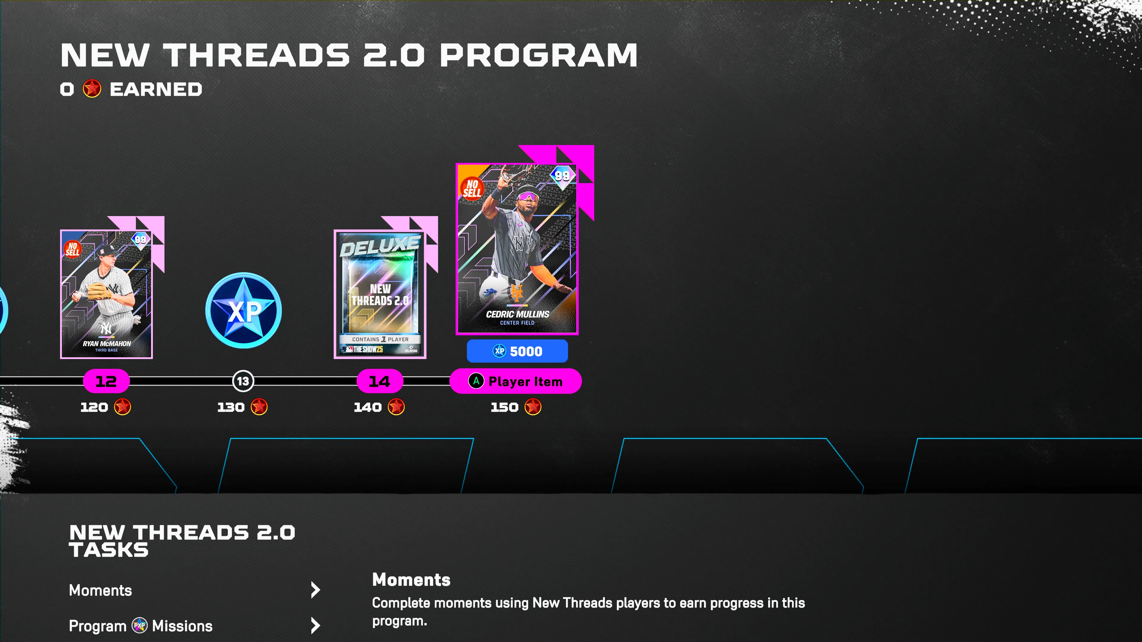 New Threads 2.0 Program, July Spotlight Ken Griffey Jr. Come to Diamond Dynasty