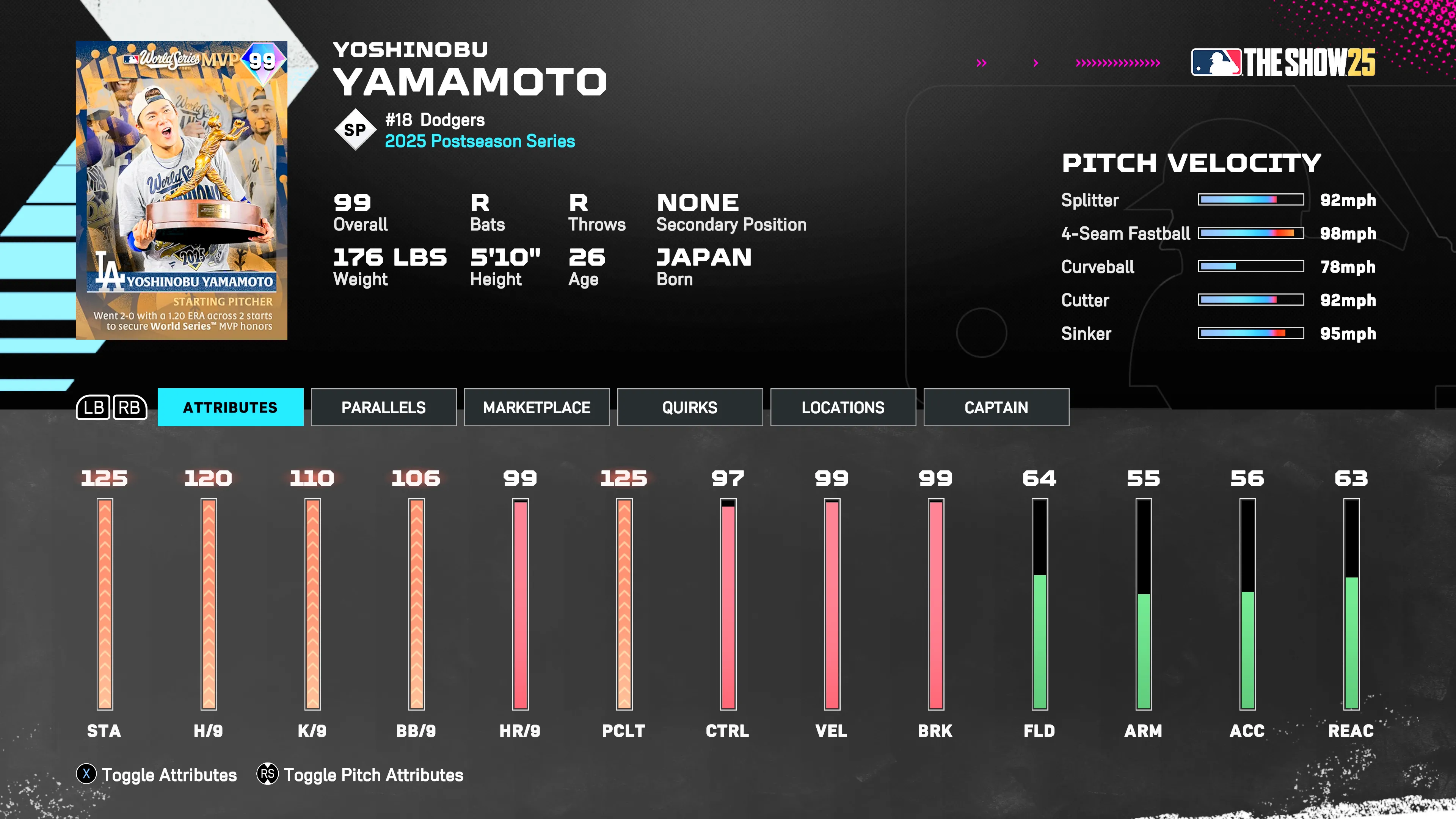 Yoshinobu Yamamoto Pulls Double Duty in 2025 World Series Program