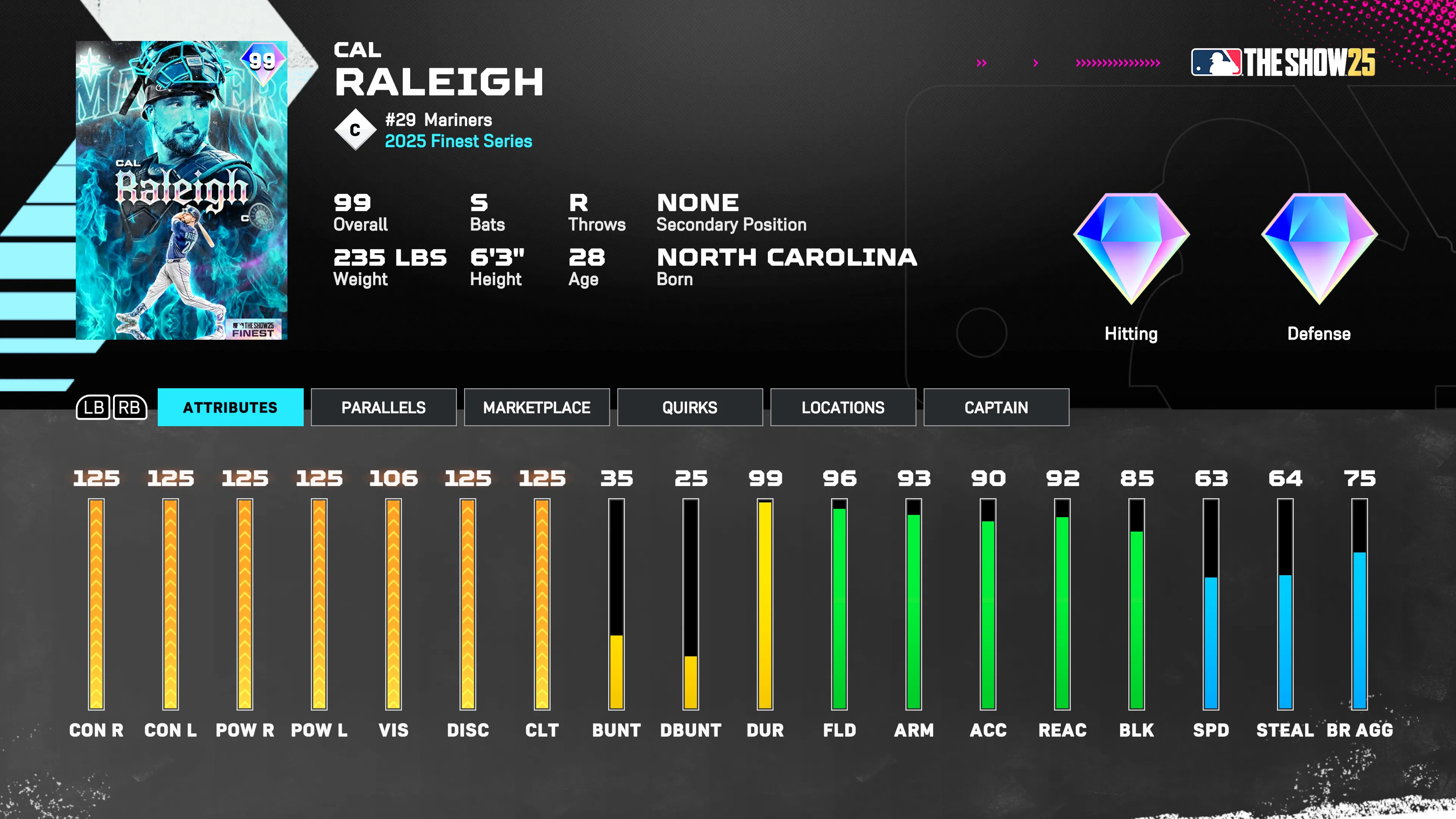 Finest Friday Brings Team Affinity Release in Diamond Dynasty