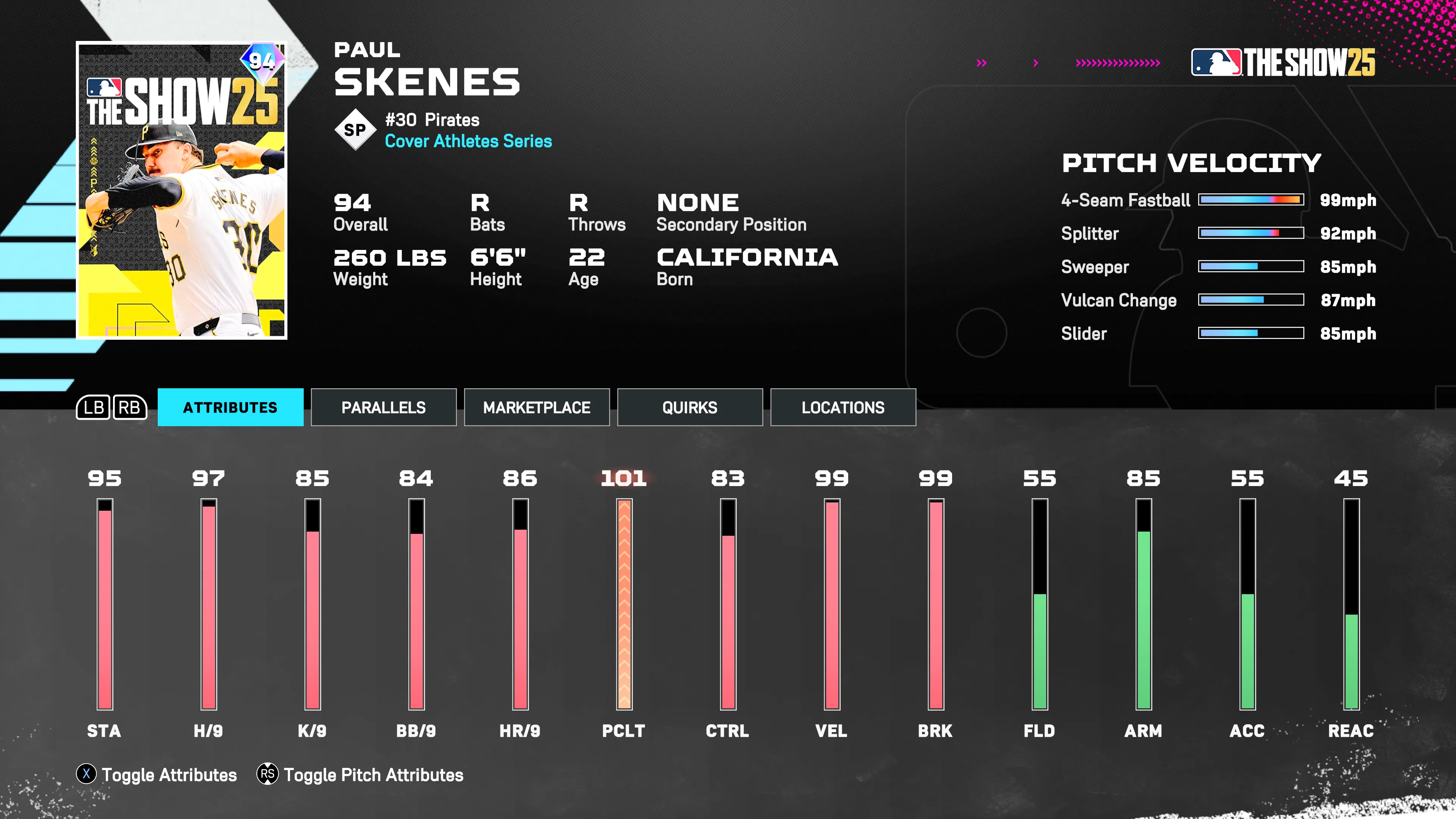 Paul Skenes Takes Center Stage with New Diamond Dynasty Program