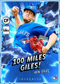 100 Miles Giles, 93 Incognito - MLB the Show 23