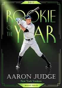 Aaron Judge 97 Awards