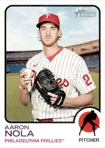 Aaron Nola, 89 2nd Half Heroes - MLB the Show 23