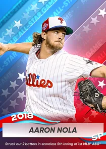 Aaron Nola, 99 All-Star Game - MLB the Show 23