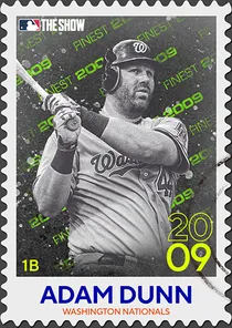 Adam Dunn, 99 Finest - MLB the Show 23