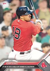 Adam Duvall, 94 Topps Now - MLB the Show 23