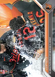 Adam Frazier 90 Topps Now