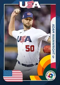 Adam Wainwright, 99 World Baseball Classic - MLB the Show 23