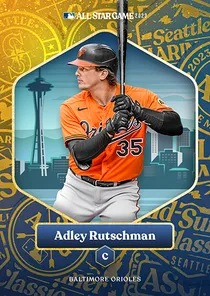 Adley Rutschman, 99 2023 All-Star - MLB the Show 23