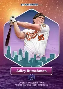 Adley Rutschman, 97 2023 Home Run Derby - MLB the Show 23