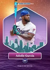 Adolis Garcia, 97 2023 Home Run Derby - MLB the Show 23