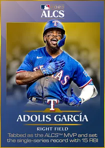 Adolis Garcia, 99 2023 Postseason - MLB the Show 23