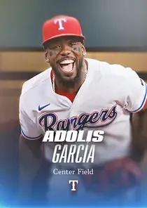 Adolis Garcia 97 Charisma