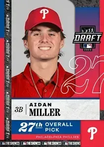 Aidan Miller, 97 2023 Draft - MLB the Show 23