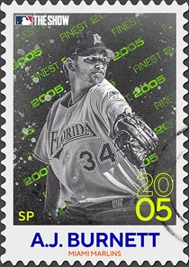 A.J. Burnett, 99 Finest - MLB the Show 23