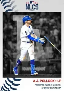 AJ Pollock, 99 Postseason - MLB the Show 23