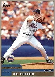 Al Leiter 87 All-Star