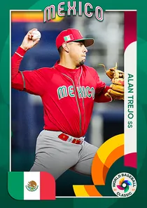 Alan Trejo, 88 World Baseball Classic - MLB the Show 23