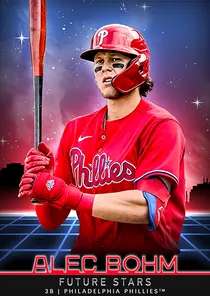 Alec Bohm 94 Future Stars