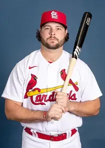 Alec Burleson, 63 Live - MLB the Show 23