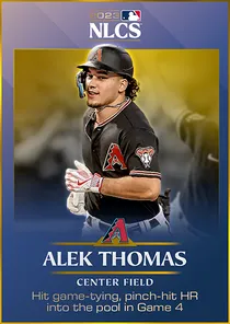 Alek Thomas, 99 2023 Postseason - MLB the Show 23