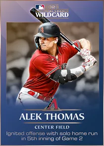 Alek Thomas 98 2023 Postseason