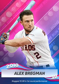 Alex Bregman, 97 Home Run Derby - MLB the Show 23
