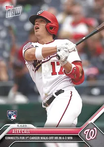 Alex Call, 92 Topps Now - MLB the Show 23