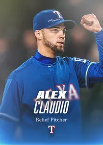 Alex Claudio, 95 Charisma - MLB the Show 23