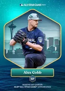 Alex Cobb, 97 2023 All-Star - MLB the Show 23