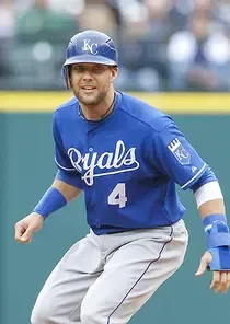 Alex Gordon 86 Captain