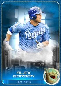 Alex Gordon, 95 Kaiju - MLB the Show 23