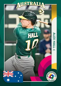 Alex Hall, 89 World Baseball Classic - MLB the Show 23