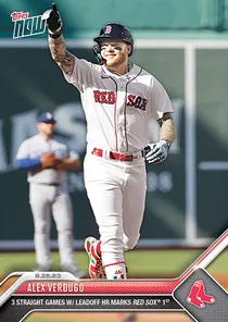 Alex Verdugo, 97 Topps Now - MLB the Show 23