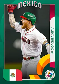 Alex Verdugo 84 World Baseball Classic