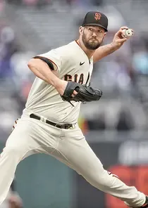 Alex Wood, 72 Live - MLB the Show 23