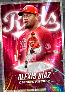 Alexis Diaz, 97 2023 Finest - MLB the Show 23