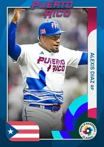 Alexis Diaz, 90 World Baseball Classic - MLB the Show 23