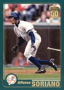 Alfonso Soriano, 79 Rookie - MLB the Show 23