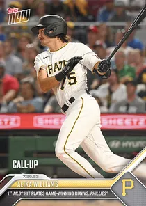 Alika Williams 92 Topps Now