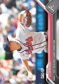 Allan Winans, 95 Topps Now - MLB the Show 23