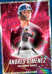 Andres Gimenez, 97 2023 Finest - MLB the Show 23