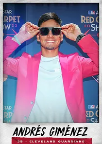 Andres Gimenez, 97 Snapshot - MLB the Show 23