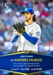 Andres Munoz, 97 Monthly Awards - MLB the Show 23