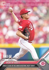 Andrew Abbott, 95 Topps Now - MLB the Show 23