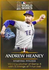 Andrew Heaney, 99 2023 Postseason - MLB the Show 23