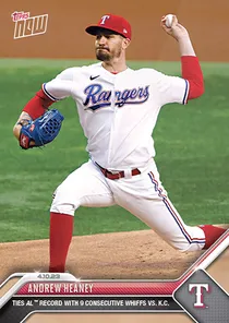 Andrew Heaney, 95 Topps Now - MLB the Show 23