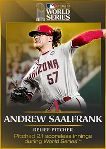 Andrew Saalfrank, 97 2023 Postseason - MLB the Show 23