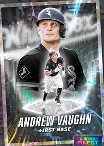 Andrew Vaughn, 97 2023 Finest - MLB the Show 23